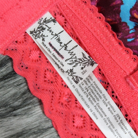 Free People Angie Printed Underwire Bra - Picture 6 of 6